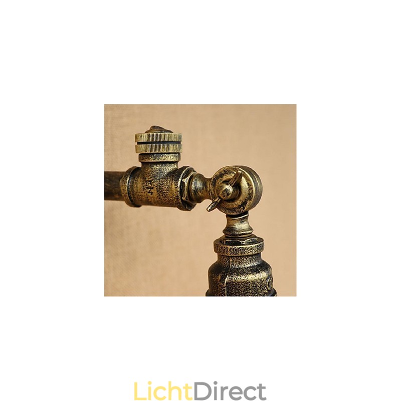 Rustieke Lodge Schilderij Kenmerk voor Sfeervolle Licht Wandlampen Wandlamp