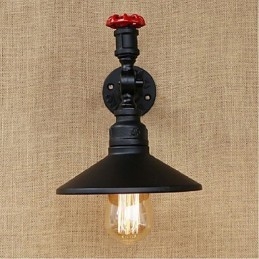 Rustieke Lodge Schilderij Kenmerk voor Sfeervolle Licht Wandlampen Wandlamp Zwart
