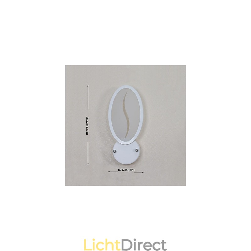 Geïntegreerde moderne hedendaagse schilderfunctie voor omgevingslicht Wandlampen Wandlamp