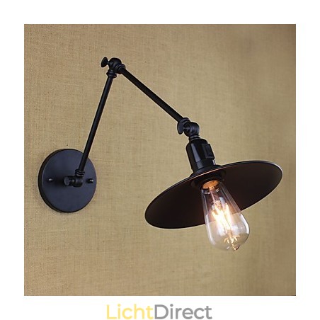 Rustieke Lodge Schilderij Kenmerk voor Mini Stijl Swing Arm Downlight Wandlampen Rustieke Lodge Schilderij Kenmerk voor Mini Stijl Swing Arm Downlight Wandlampen