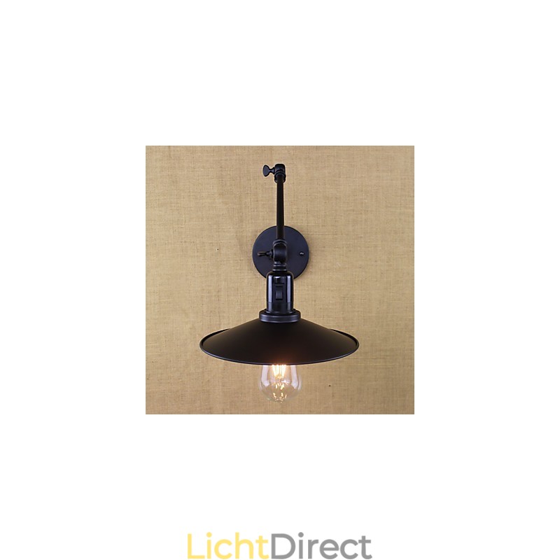 Rustieke Lodge Schilderij Kenmerk voor Mini Stijl Swing Arm Downlight Wandlampen