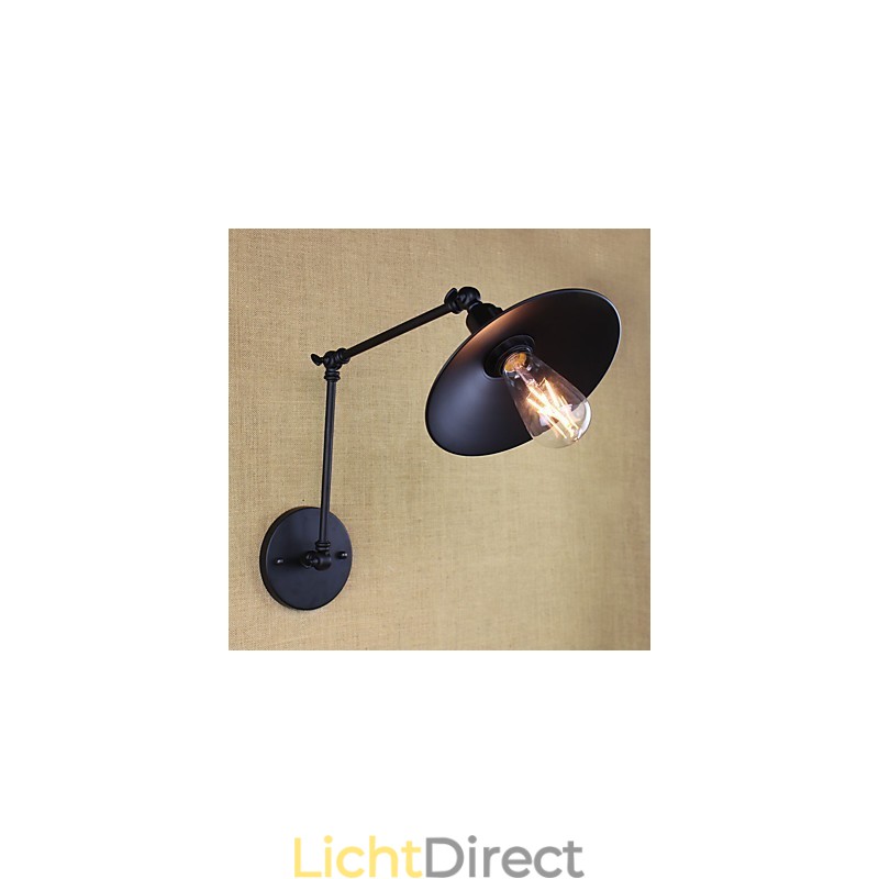 Rustieke Lodge Schilderij Kenmerk voor Mini Stijl Swing Arm Downlight Wandlampen