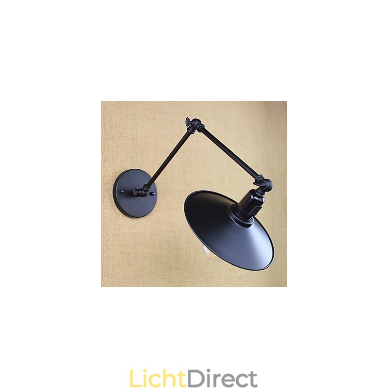 Rustieke Lodge Schilderij Kenmerk voor Mini Stijl Swing Arm Downlight Wandlampen
