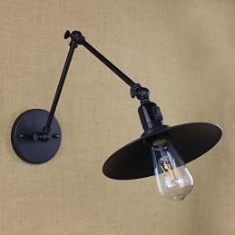 Rustieke Lodge Schilderij Kenmerk voor Mini Stijl Swing Arm Downlight Wandlampen