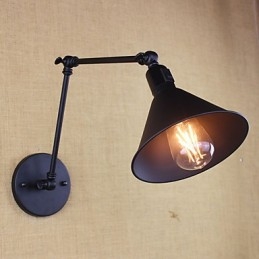 Traditionele klassieke rustieke lodge landelijke nieuwigheid schilderij kenmerk voor mini stijl lamp