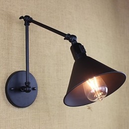 Traditionele klassieke rustieke lodge landelijke nieuwigheid schilderij kenmerk voor mini stijl lamp