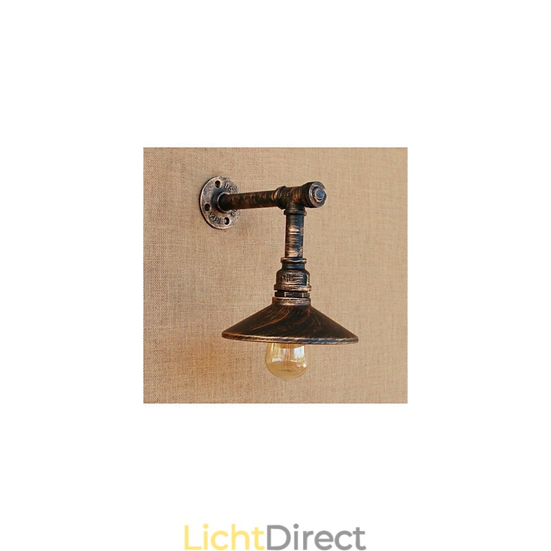 Rustieke Lodge Country Antique Brass Feature voor Sfeerverlichting Wandlampen Wandlamp