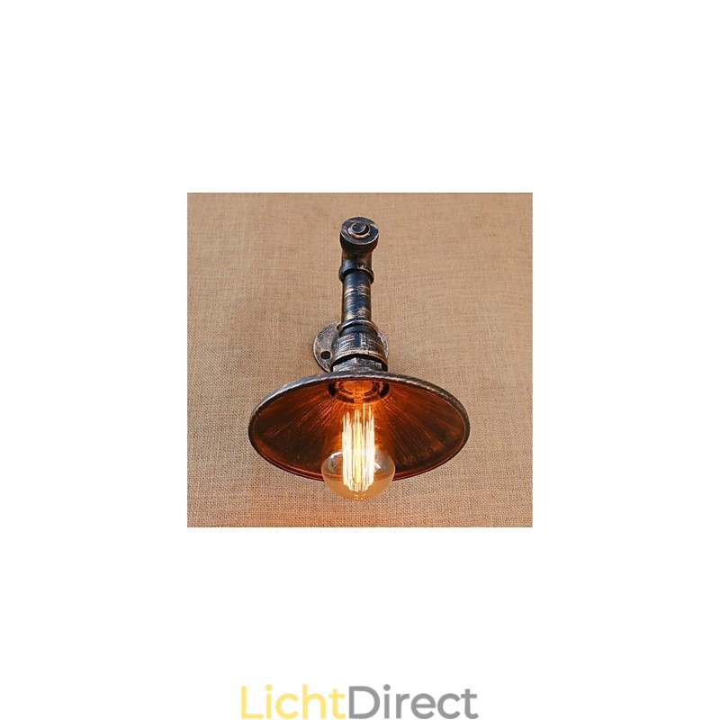 Rustieke Lodge Country Antique Brass Feature voor Sfeerverlichting Wandlampen Wandlamp