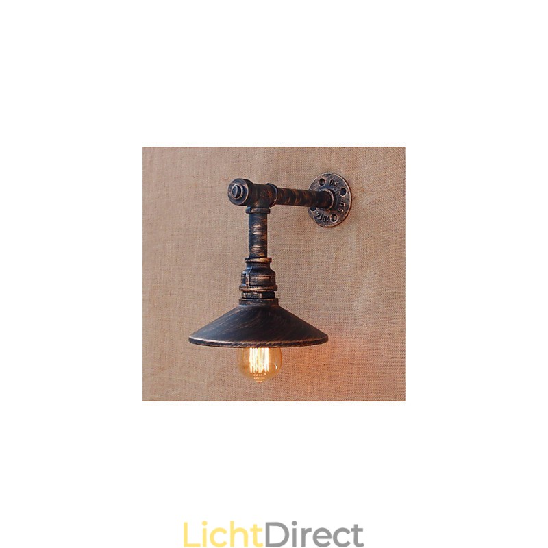 Rustieke Lodge Country Antique Brass Feature voor Sfeerverlichting Wandlampen Wandlamp
