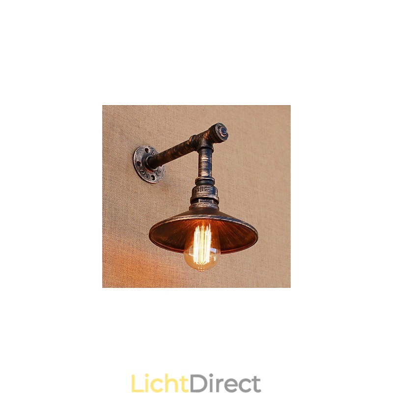 Rustieke Lodge Country Antique Brass Feature voor Sfeerverlichting Wandlampen Wandlamp