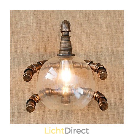 Rustieke Lodge Country Antique Brass Feature voor Sfeerverlichting Wandlampen Wandlamp Rustieke Lodge Country Antique Brass Feature voor Sfeerverlichting Wandlampen Wandlamp
