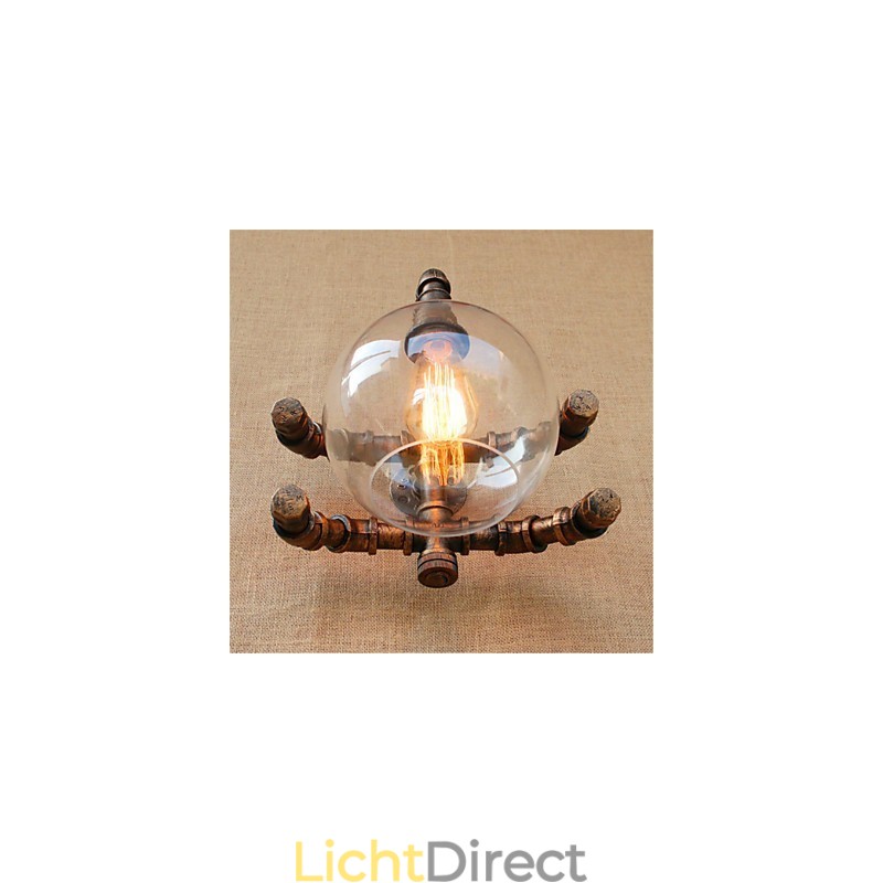 Rustieke Lodge Country Antique Brass Feature voor Sfeerverlichting Wandlampen Wandlamp
