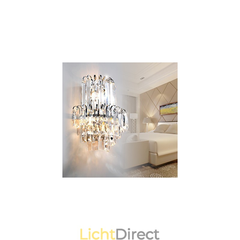 Wandlampen Kristal Modern Hedendaags Glas