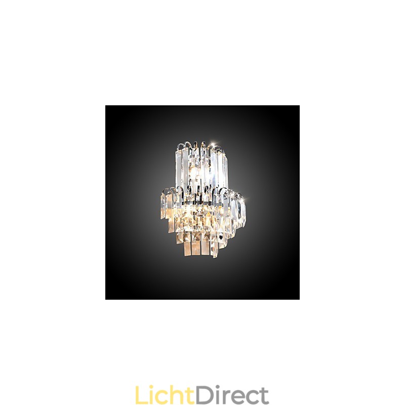Wandlampen Kristal Modern Hedendaags Glas
