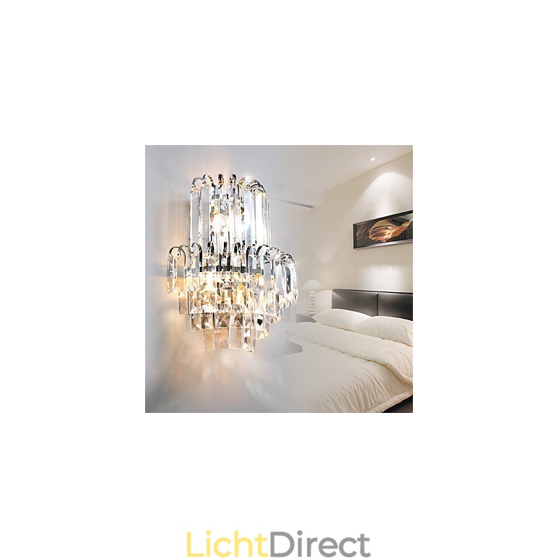 Wandlampen Kristal Modern Hedendaags Glas