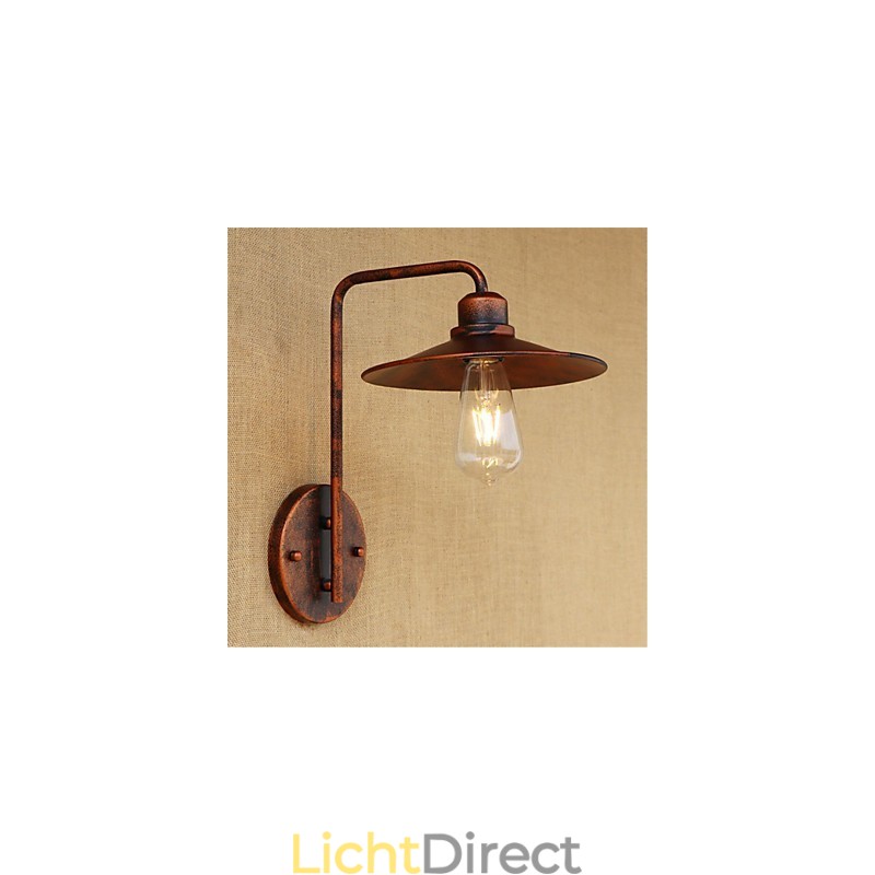 Moderne, eigentijdse, rustieke lodge-schilderijfunctie voor mini-stijl downlight-wandlampen