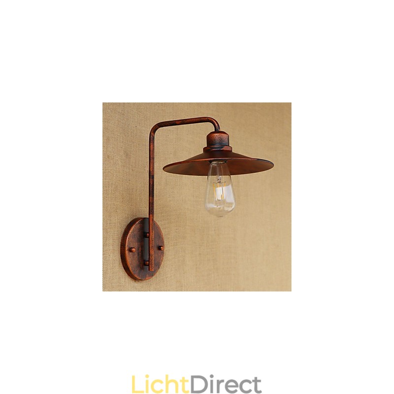 Moderne, eigentijdse, rustieke lodge-schilderijfunctie voor mini-stijl downlight-wandlampen