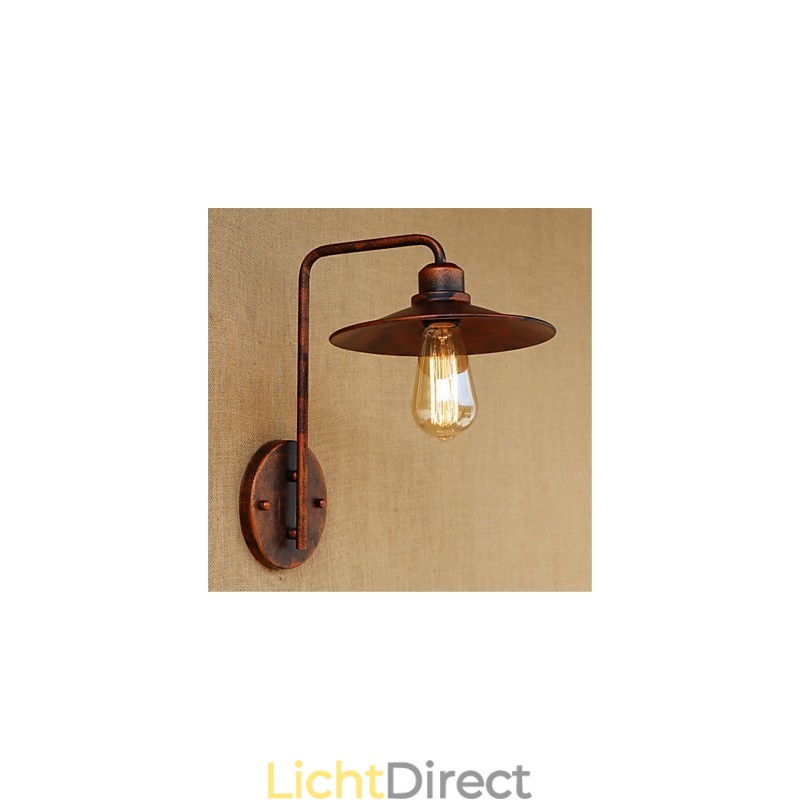 Moderne, eigentijdse, rustieke lodge-schilderijfunctie voor mini-stijl downlight-wandlampen