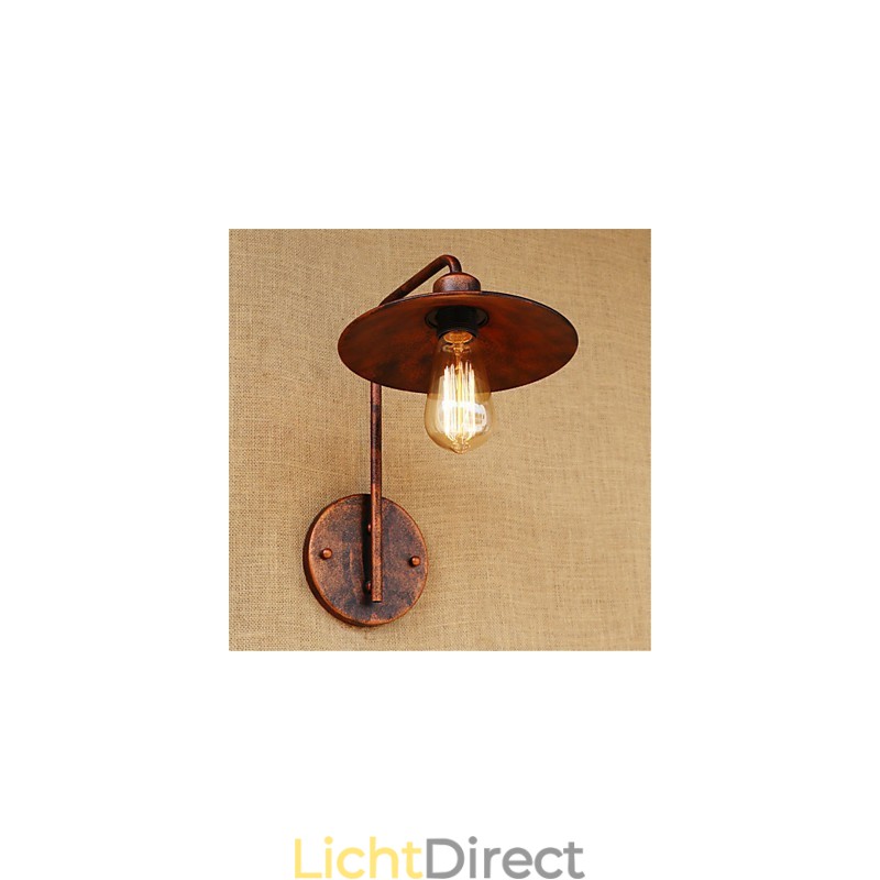 Moderne, eigentijdse, rustieke lodge-schilderijfunctie voor mini-stijl downlight-wandlampen