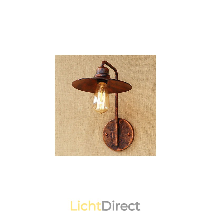 Moderne, eigentijdse, rustieke lodge-schilderijfunctie voor mini-stijl downlight-wandlampen