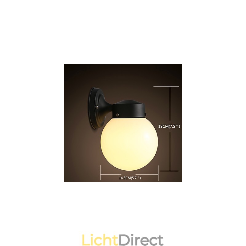 Moderne eigentijdse schilderfunctie voor mini-stijl downlight wandlampen wandlamp
