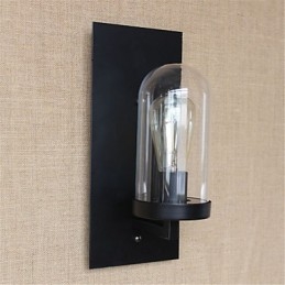 Rustieke Lodge Country Retro Schilderij Kenmerk voor Oogbescherming Sfeerverlichting Wandlampen