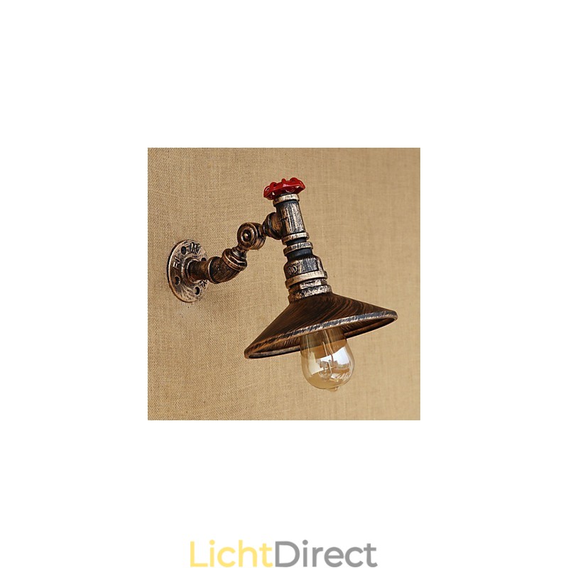 Landelijke Retro Schilderij Kenmerk voor Mini Stijl Draaibare Licht Zwaaiarm Lichten Wandlamp
