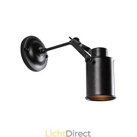 Vintage zwarte metalen loft wandlamp woonkamer eetkamer hal café bars bar wandlamp Vintage zwarte metalen loft wandlamp woonkamer eetkamer hal café bars bar wandlamp