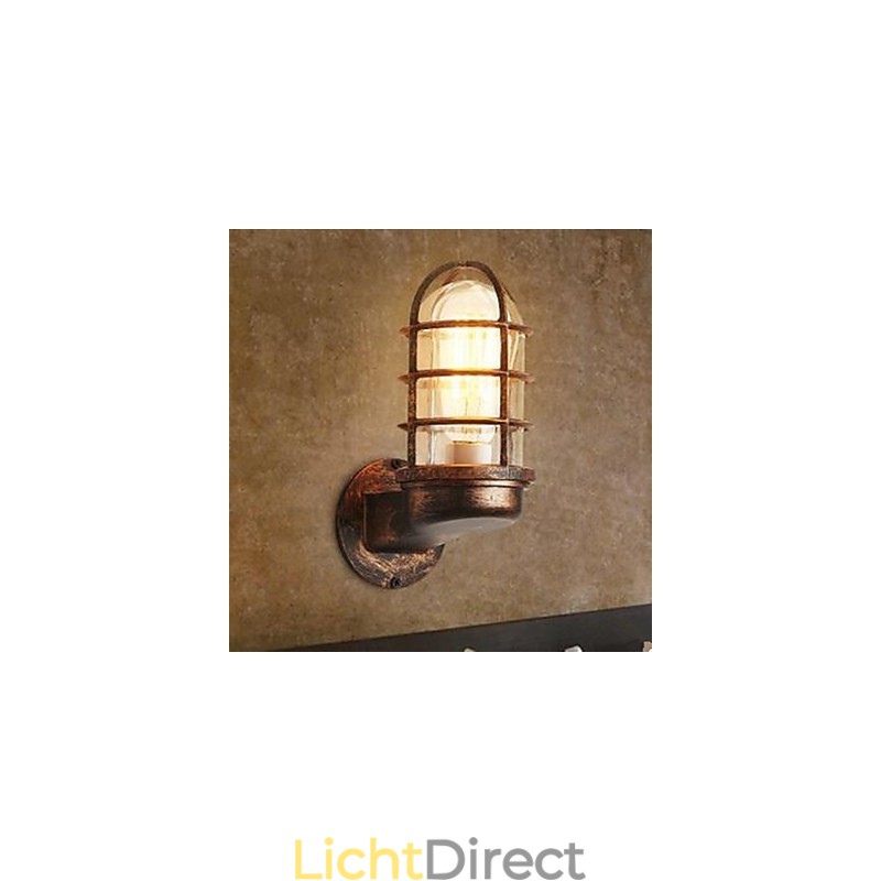 Woonkamer Koffiehuis Kledingwinkel Bar Balkon Retro Wandlamp