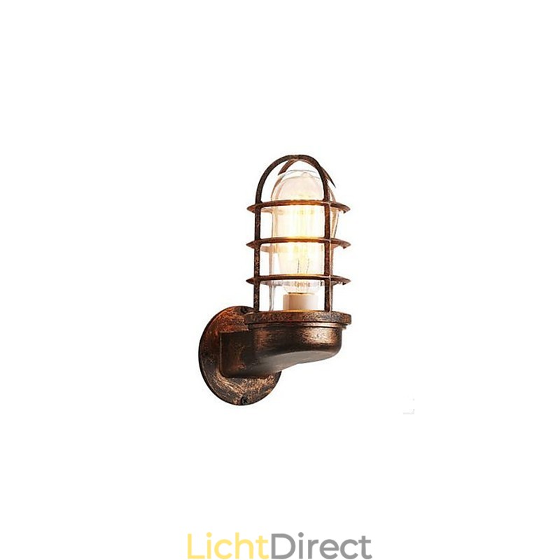 Woonkamer Koffiehuis Kledingwinkel Bar Balkon Retro Wandlamp