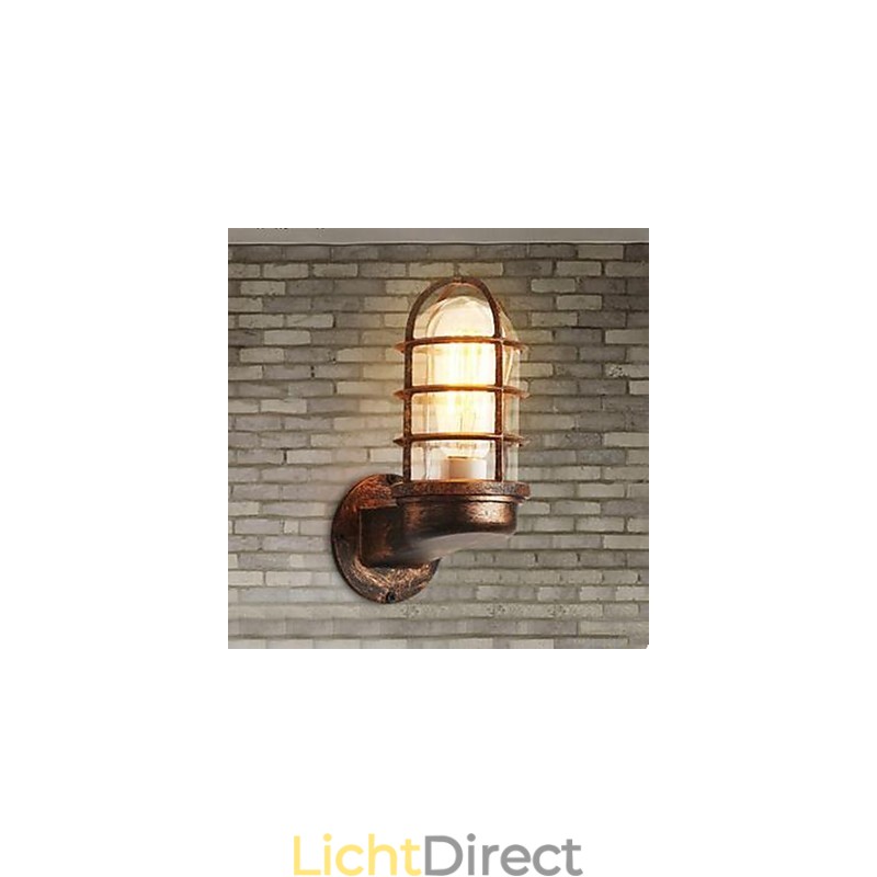 Woonkamer Koffiehuis Kledingwinkel Bar Balkon Retro Wandlamp