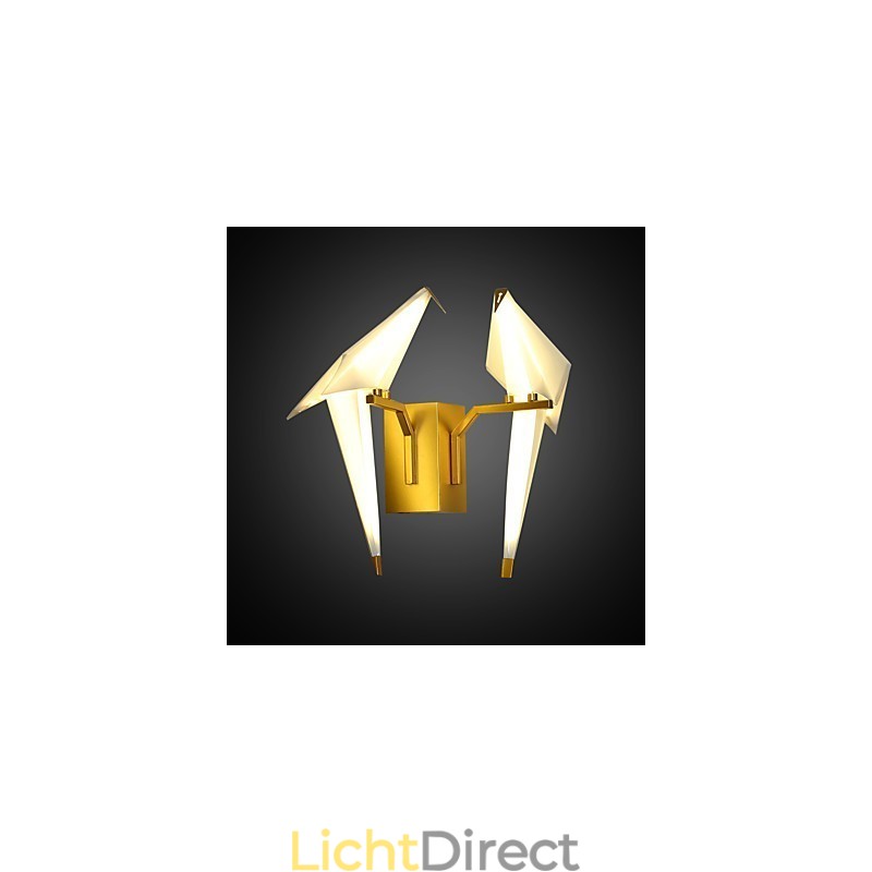 Hedendaagse gegalvaniseerde functie voor downlight wandlampen wandlamp
