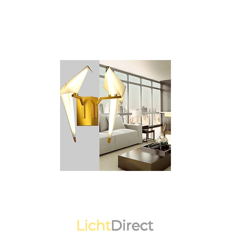 Hedendaagse gegalvaniseerde functie voor downlight wandlampen wandlamp