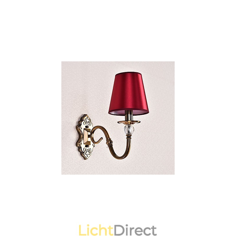 Traditionele klassieke gegalvaniseerde functie voor oogbescherming Downlight wandlampen wandlamp