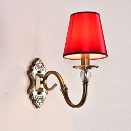 Traditionele klassieke gegalvaniseerde functie voor oogbescherming Downlight wandlampen wandlamp