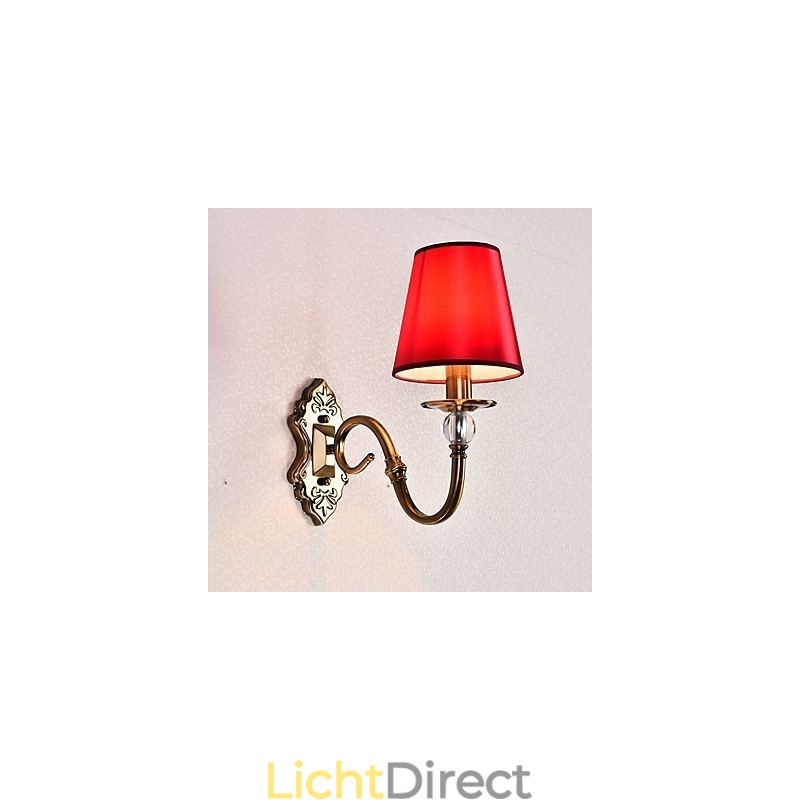 Traditionele klassieke gegalvaniseerde functie voor oogbescherming Downlight wandlampen wandlamp