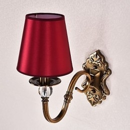 Traditionele klassieke gegalvaniseerde functie voor oogbescherming Downlight wandlampen wandlamp