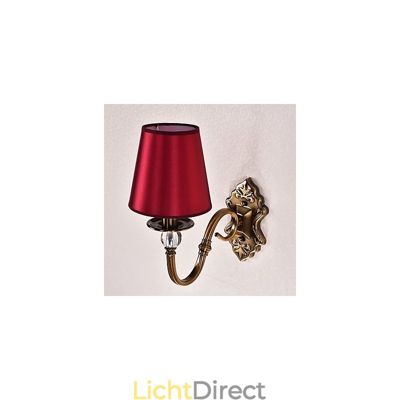 Traditionele klassieke gegalvaniseerde functie voor oogbescherming Downlight wandlampen wandlamp