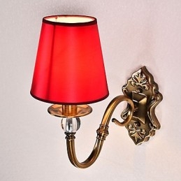 Traditionele klassieke gegalvaniseerde functie voor oogbescherming Downlight wandlampen wandlamp