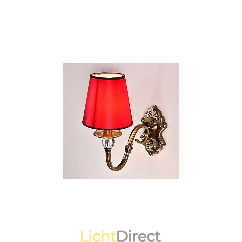 Traditionele klassieke gegalvaniseerde functie voor oogbescherming Downlight wandlampen wandlamp