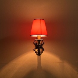 Traditionele klassieke gegalvaniseerde functie voor oogbescherming Downlight wandlampen wandlamp