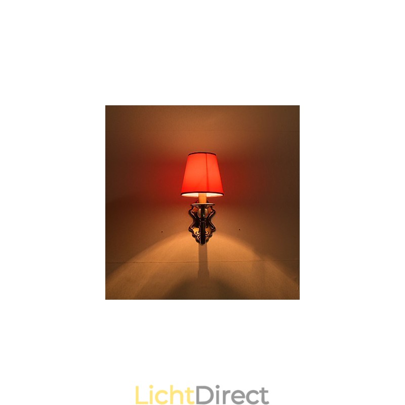 Traditionele klassieke gegalvaniseerde functie voor oogbescherming Downlight wandlampen wandlamp