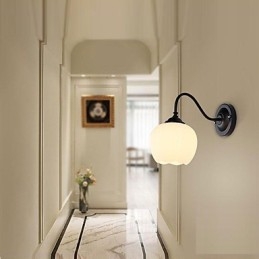 Moderne eigentijdse rustieke lodge landelijke andere kenmerken voor mini-stijl downlight wandlampen wandlamp