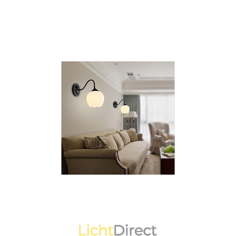 Moderne eigentijdse rustieke lodge landelijke andere kenmerken voor mini-stijl downlight wandlampen wandlamp