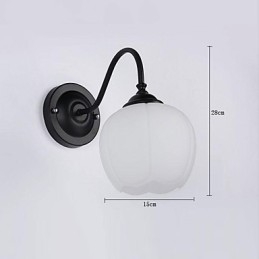 Moderne eigentijdse rustieke lodge landelijke andere kenmerken voor mini-stijl downlight wandlampen wandlamp