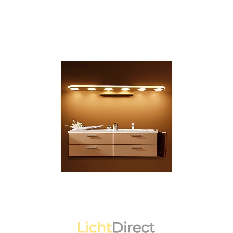 Geïntegreerde moderne eigentijdse downlight badkamerverlichting wandlamp