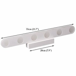 Geïntegreerde moderne eigentijdse downlight badkamerverlichting wandlamp