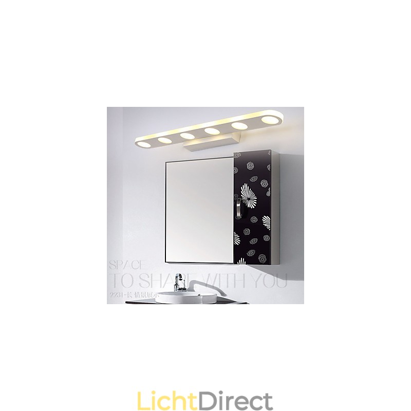 Geïntegreerde moderne eigentijdse downlight badkamerverlichting wandlamp