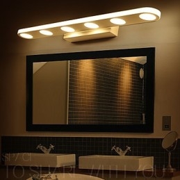 Geïntegreerde moderne eigentijdse downlight badkamerverlichting wandlamp