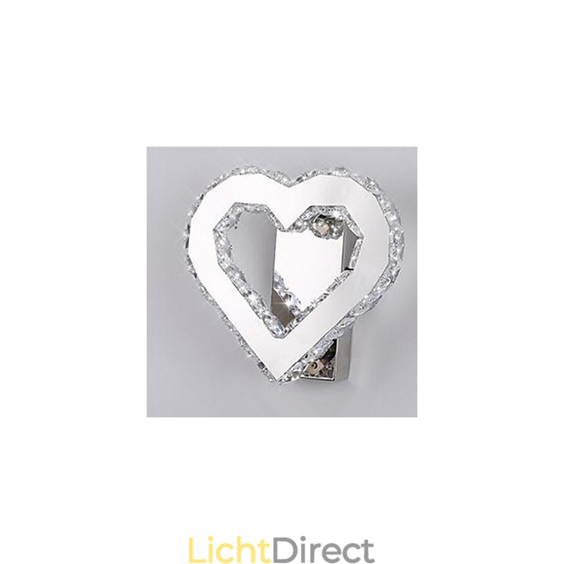 Geïntegreerde moderne eigentijdse chromen functie voor sfeerverlichting Wandlampen Wandlamp